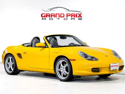 Used 2004 Porsche Boxster