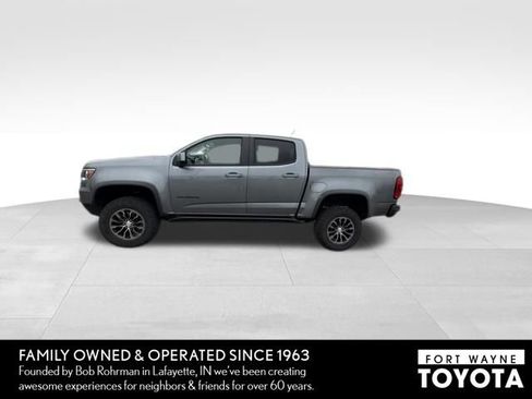 Used 2022 Chevrolet Colorado ZR2 AWD/4WD image 4