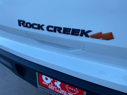 New 2025 Nissan Pathfinder Rock Creek image 11