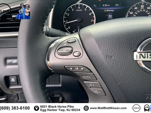 Used 2019 Nissan Murano SL w/ Cargo Package AWD/4WD image 16