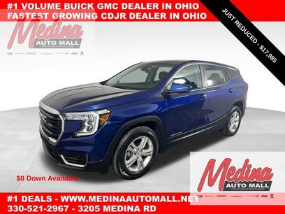 Used 2022 GMC Terrain SLE