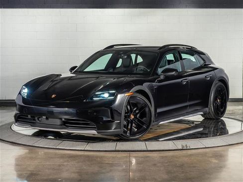 Used 2025 Porsche Taycan 4 Cross Turismo AWD/4WD image 1