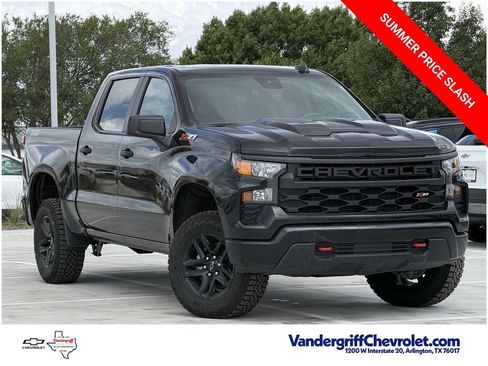 New 2026 Chevrolet Silverado 1500 Custom Trail Boss AWD/4WD image 2