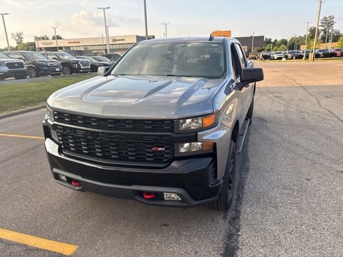 Used 2020 Chevrolet Silverado 1500 Custom Trail Boss w/ Custom Convenience Package AWD/4WD image 6