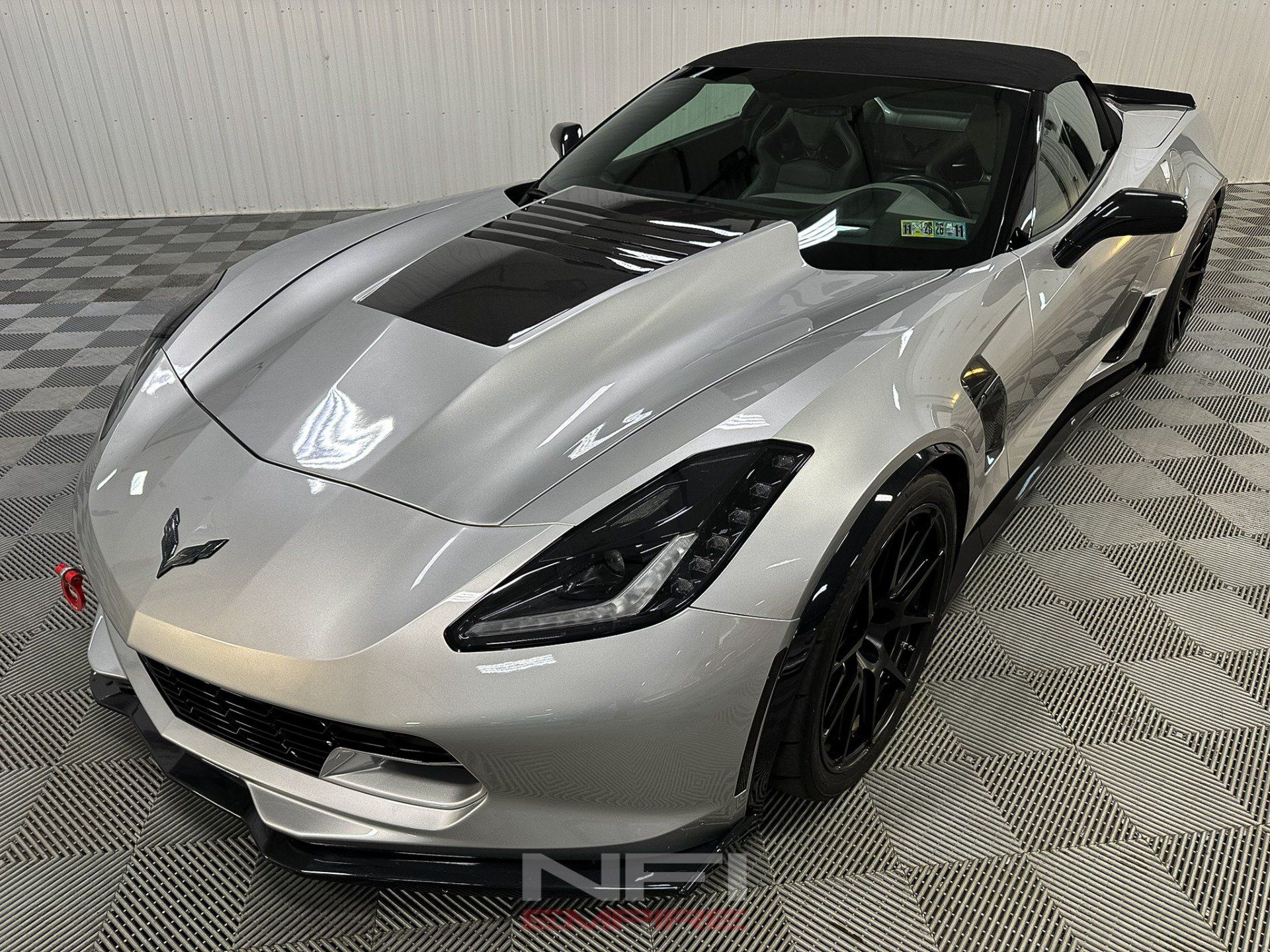 Used 2014 Chevrolet Corvette Stingray Convertible w/ 3LT Preferred Equipment Group RWD image 6