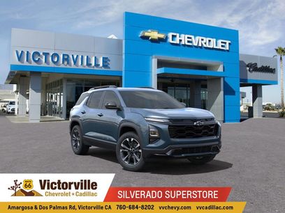 New 2026 Chevrolet Equinox RS