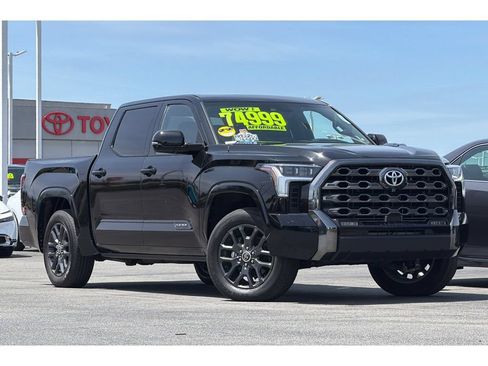 Used 2023 Toyota Tundra Platinum w/ Advanced Package AWD/4WD image 2