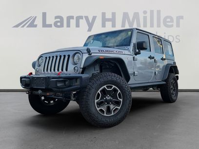 Used 2017 Jeep Wrangler Unlimited Rubicon