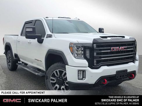 Used 2020 GMC Sierra 2500 AT4 w/ AT4 Premium Package AWD/4WD image 1