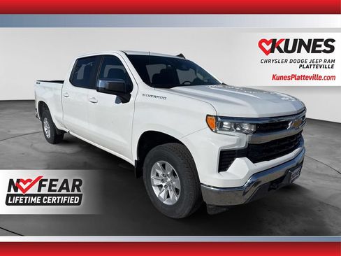 Used 2024 Chevrolet Silverado 1500 LT w/ Work Truck Package AWD/4WD image 1