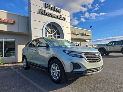 Used 2022 Chevrolet Equinox LT