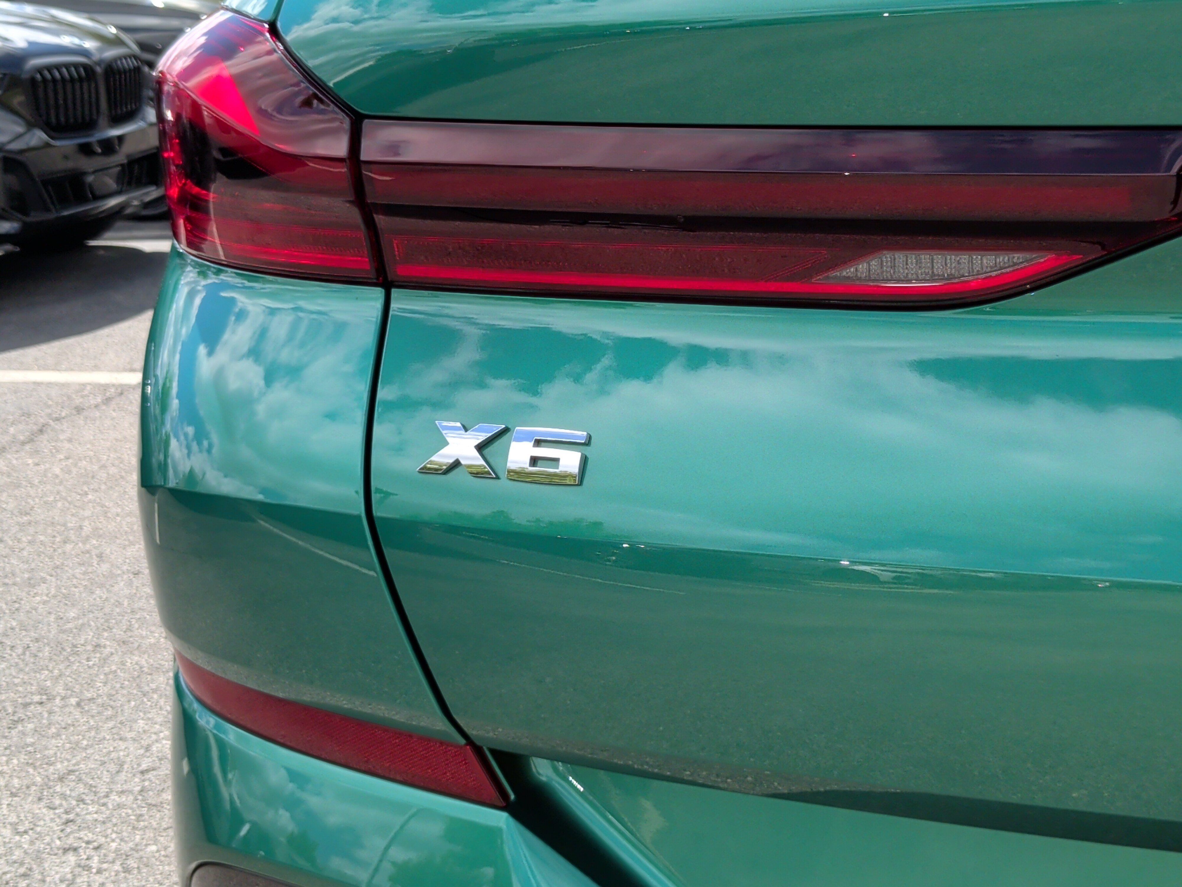 Certified 2026 BMW X6 M60i AWD/4WD image 12