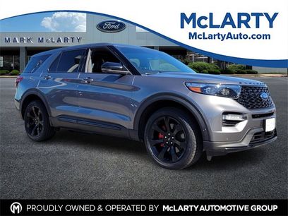Certified 2022 Ford Explorer ST w/ Equipment Group 401A
