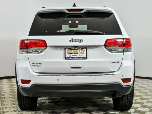 Used 2018 Jeep Grand Cherokee Limited AWD/4WD image 7