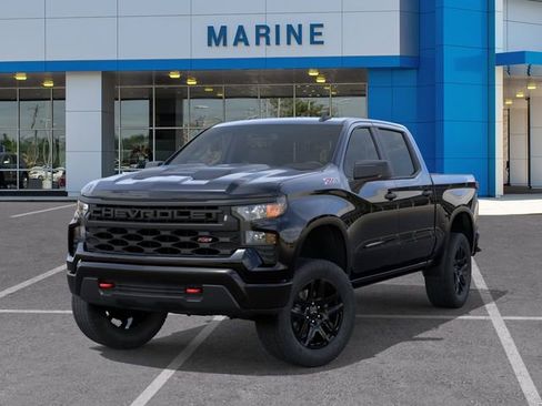 New 2026 Chevrolet Silverado 1500 Custom Trail Boss AWD/4WD image 6