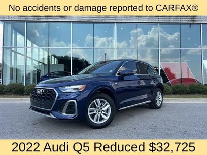 Used 2022 Audi Q5 2.0T Premium