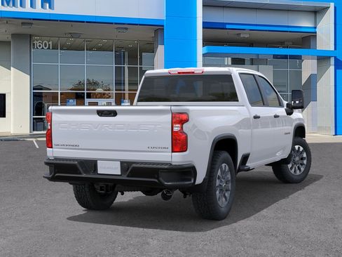 New 2026 Chevrolet Silverado 2500 Custom w/ Custom Value Package AWD/4WD image 4