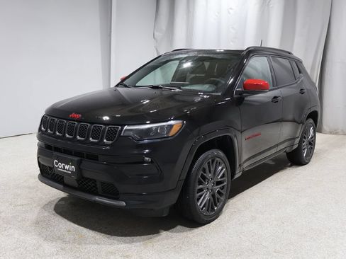 Used 2023 Jeep Compass Limited w/ Elite Group for (Red) Edition AWD/4WD image 8