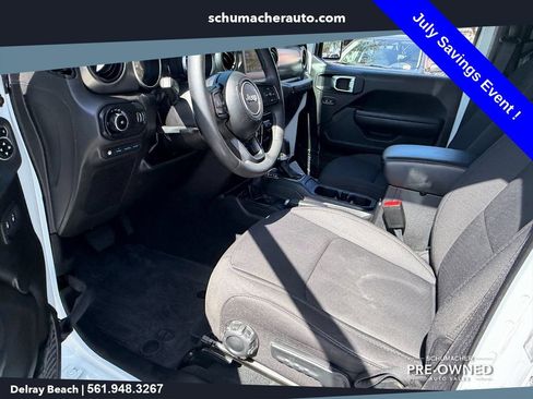 Used 2023 Jeep Wrangler Unlimited w/ Cold Weather Group AWD/4WD image 13