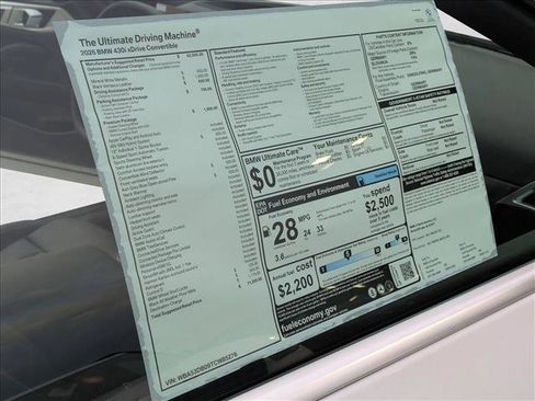 New 2026 BMW 430i xDrive Convertible image 18