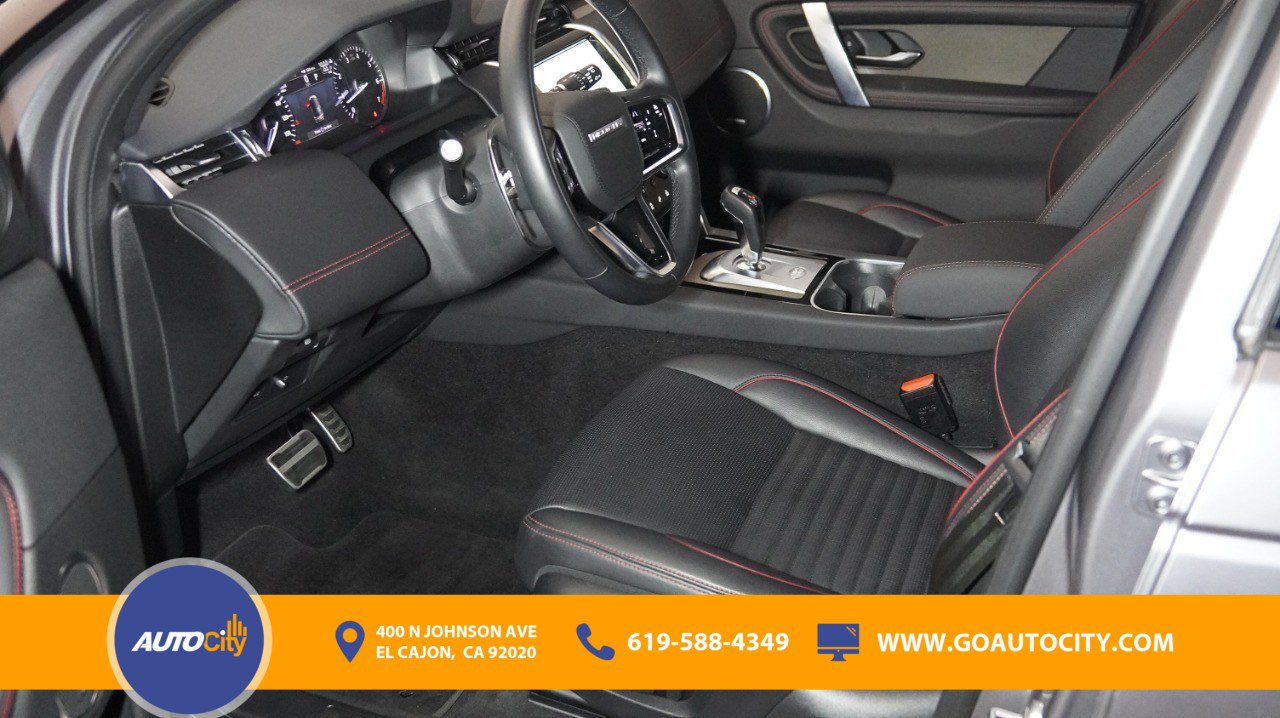 Used 2023 Land Rover Discovery Sport SE R-Dynamic AWD/4WD image 9