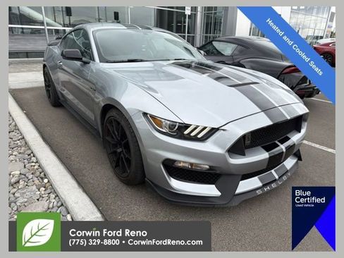 Certified 2020 Ford Mustang Shelby GT350 w/ Technology Package RWD image 1