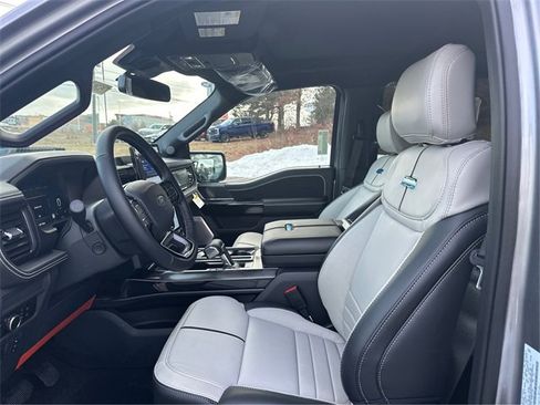 New 2025 Ford F150 Lightning Platinum image 9