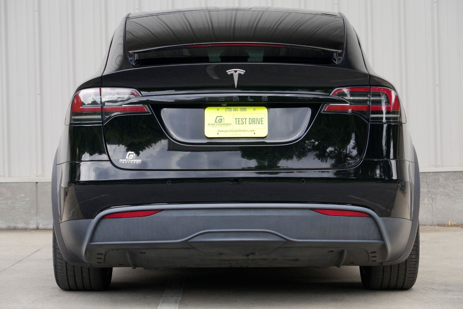 Used 2022 Tesla Model X AWD/4WD image 11
