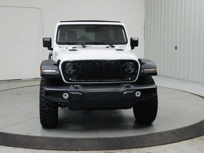 New 2026 Jeep Wrangler Unlimited Sport
