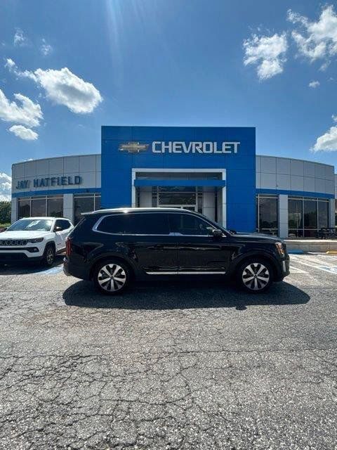 Used 2022 Kia Telluride EX w/ EX Premium Package FWD image 1