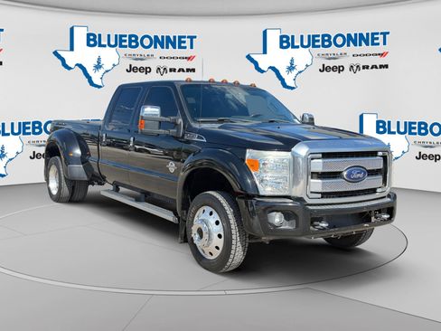 Used 2016 Ford F450 Platinum AWD/4WD image 3