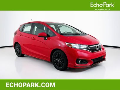 Used 2018 Honda Fit Sport