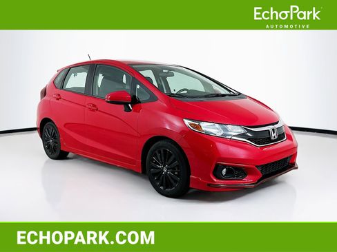 Used 2018 Honda Fit Sport image 1