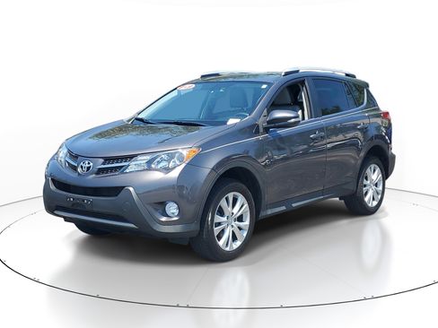 Used 2015 Toyota RAV4 Limited AWD/4WD image 3