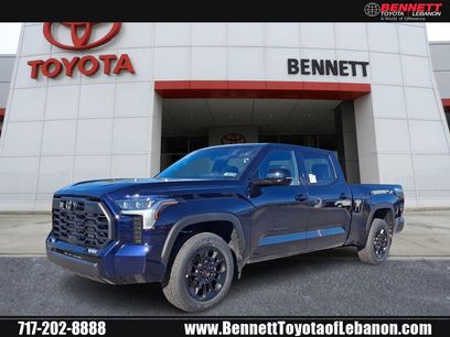New 2025 Toyota Tundra Limited w/ TRD Off-Road Package