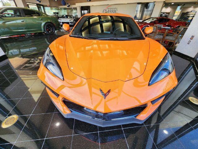 Used 2024 Chevrolet Corvette Stingray Preferred Cpe w/ Z51 Performance Package RWD image 2