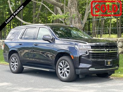 Used 2022 Chevrolet Tahoe LT w/ Luxury Package
