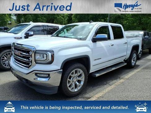 Certified 2017 GMC Sierra 1500 SLT w/ SLT Premium Package AWD/4WD image 1