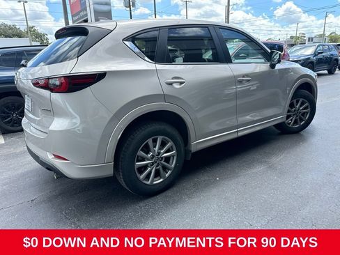 Used 2025 MAZDA CX-5 AWD 2.5 S w/ Select Package image 3