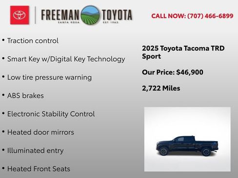 Used 2025 Toyota Tacoma SR image 9