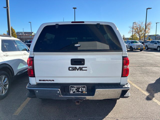 Used 2014 GMC Sierra 1500 SLT w/ SLT Crew Cab Value Package AWD/4WD image 9