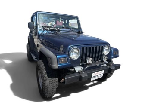 Used 2004 Jeep Wrangler X w/ Full Face Tire & Wheel Group AWD/4WD image 6