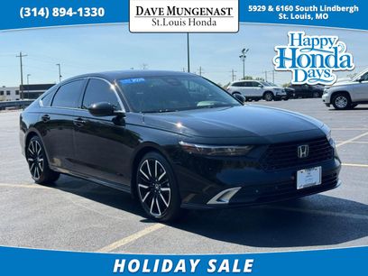 Certified 2025 Honda Accord Touring