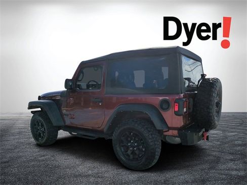 Used 2021 Jeep Wrangler Sport image 6