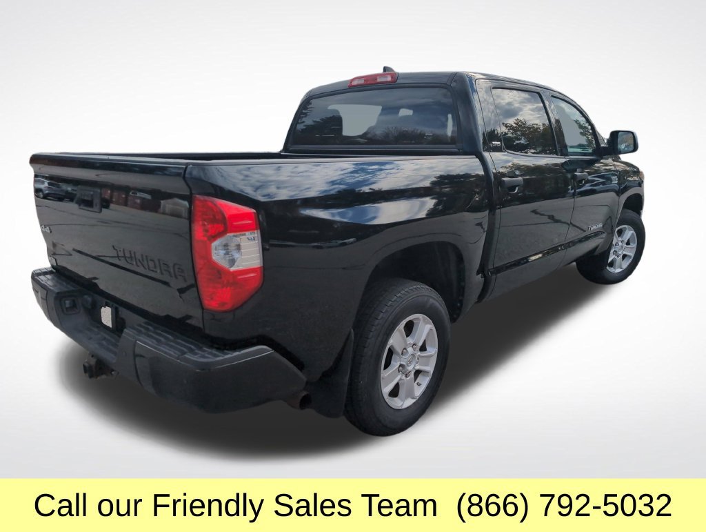Certified 2021 Toyota Tundra SR5 w/ Convenience Package AWD/4WD image 6
