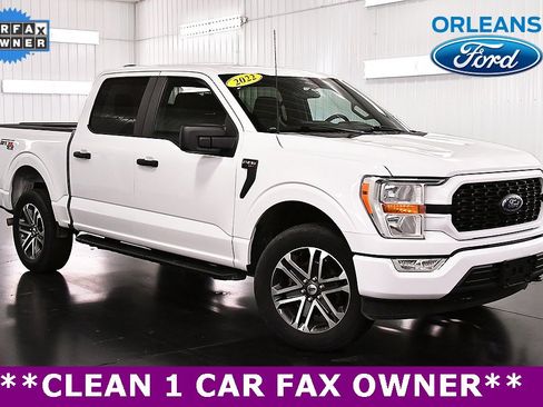 Used 2022 Ford F150 XL w/ STX Appearance Package image 1
