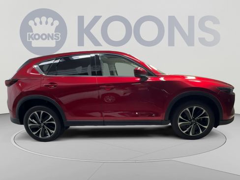 Used 2023 MAZDA CX-5 AWD 2.5 S w/ Premium Package image 12
