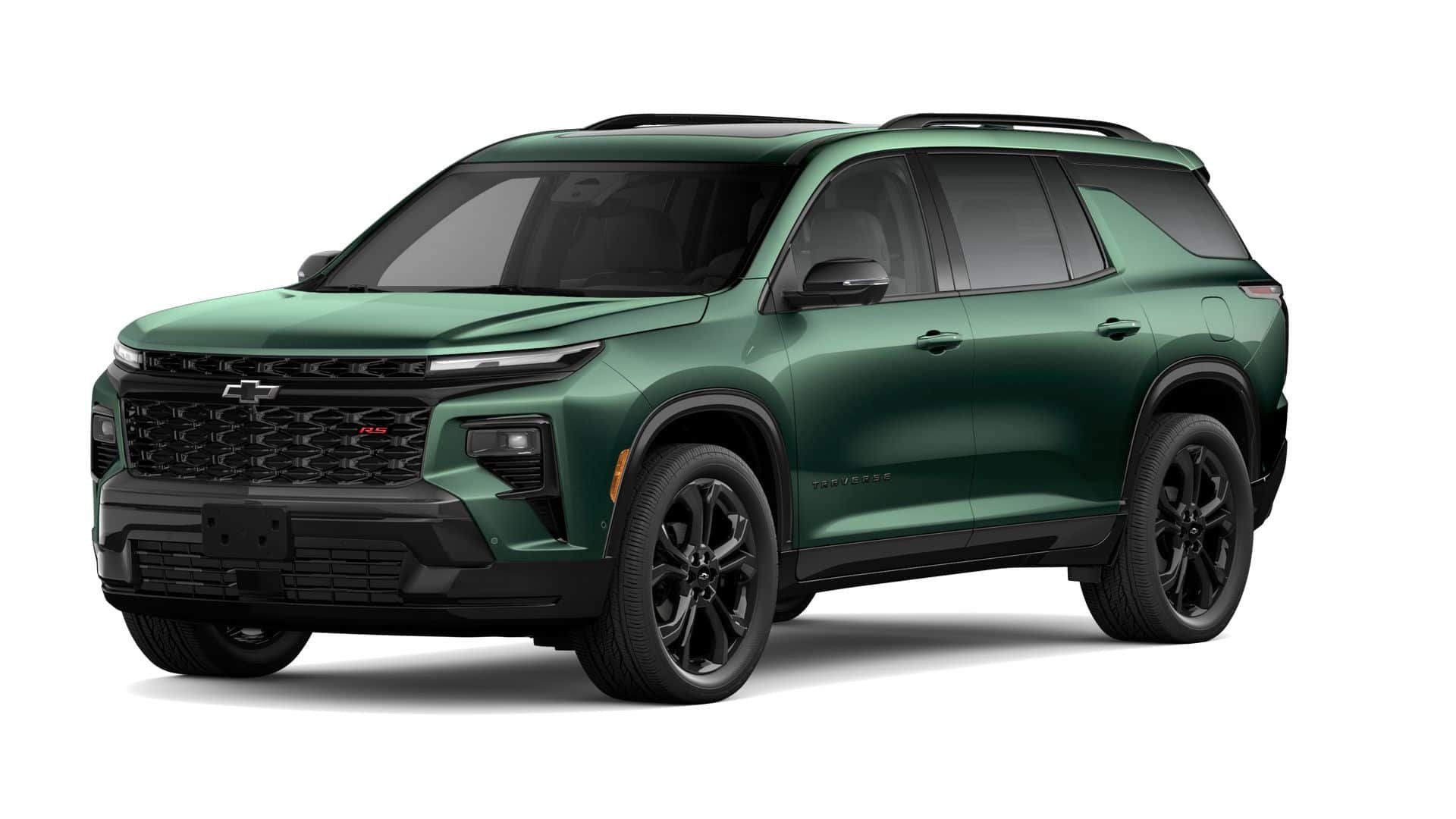 New 2027 Chevrolet Traverse RS AWD/4WD image 25