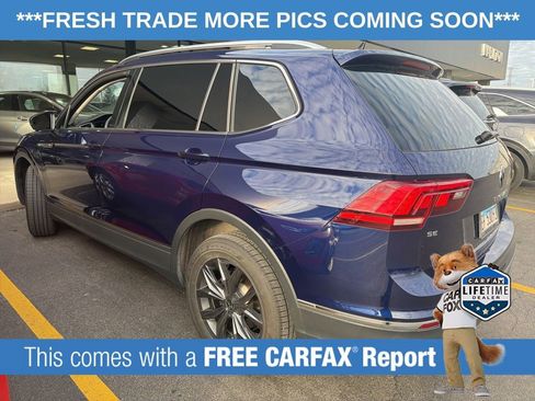 Used 2023 Volkswagen Tiguan SE image 3