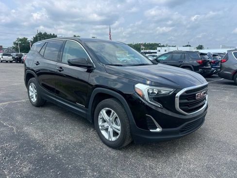 Used 2019 GMC Terrain SLE AWD/4WD image 3